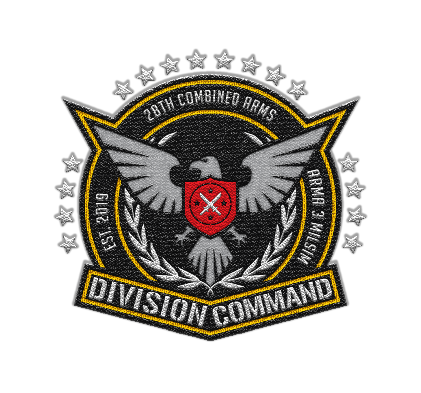 Roster 28th Combined Arms Division